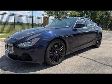 2014 Maserati Ghibli 4dr Sdn S Q4