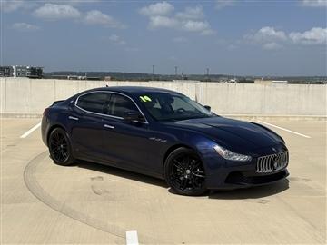 2014 Maserati Ghibli 4dr Sdn S Q4