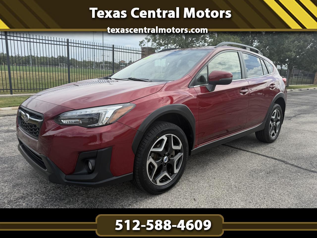 2018 Subaru Crosstrek 2.0i Limited CVT