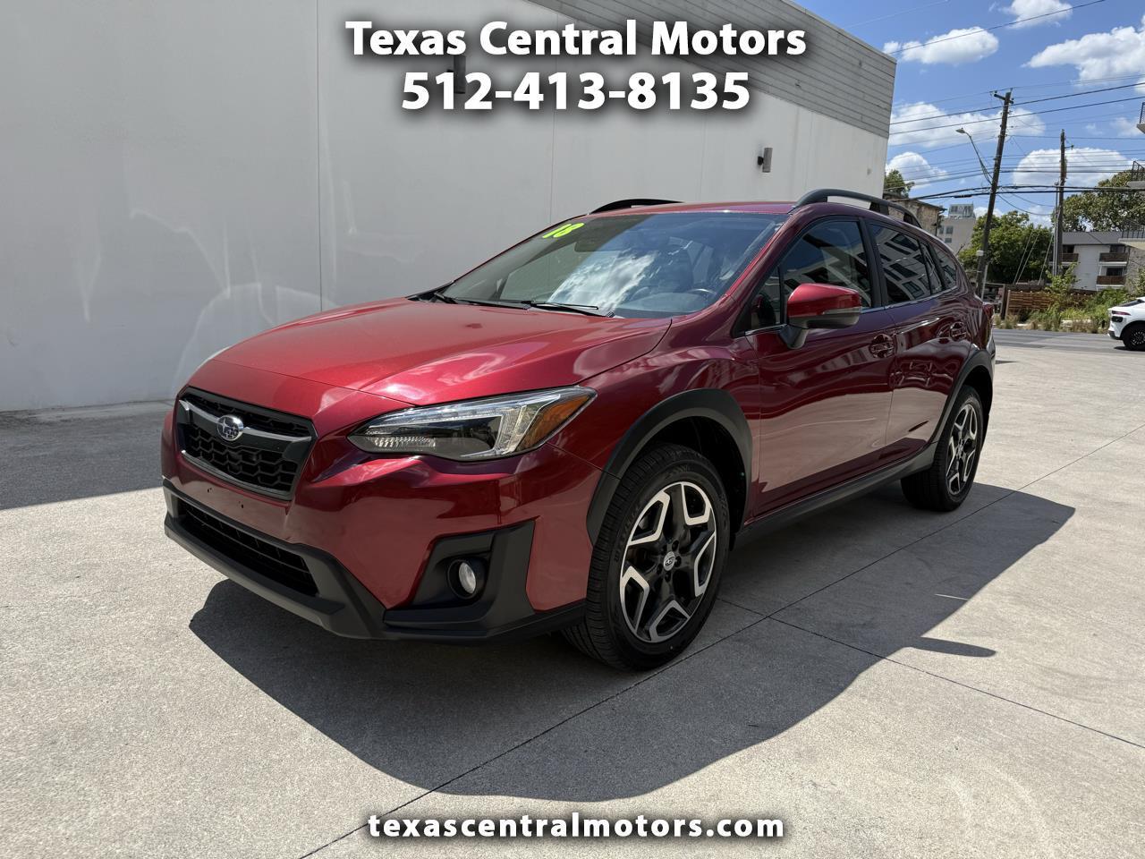 Subaru Crosstrek 2.0i Limited CVT 2018