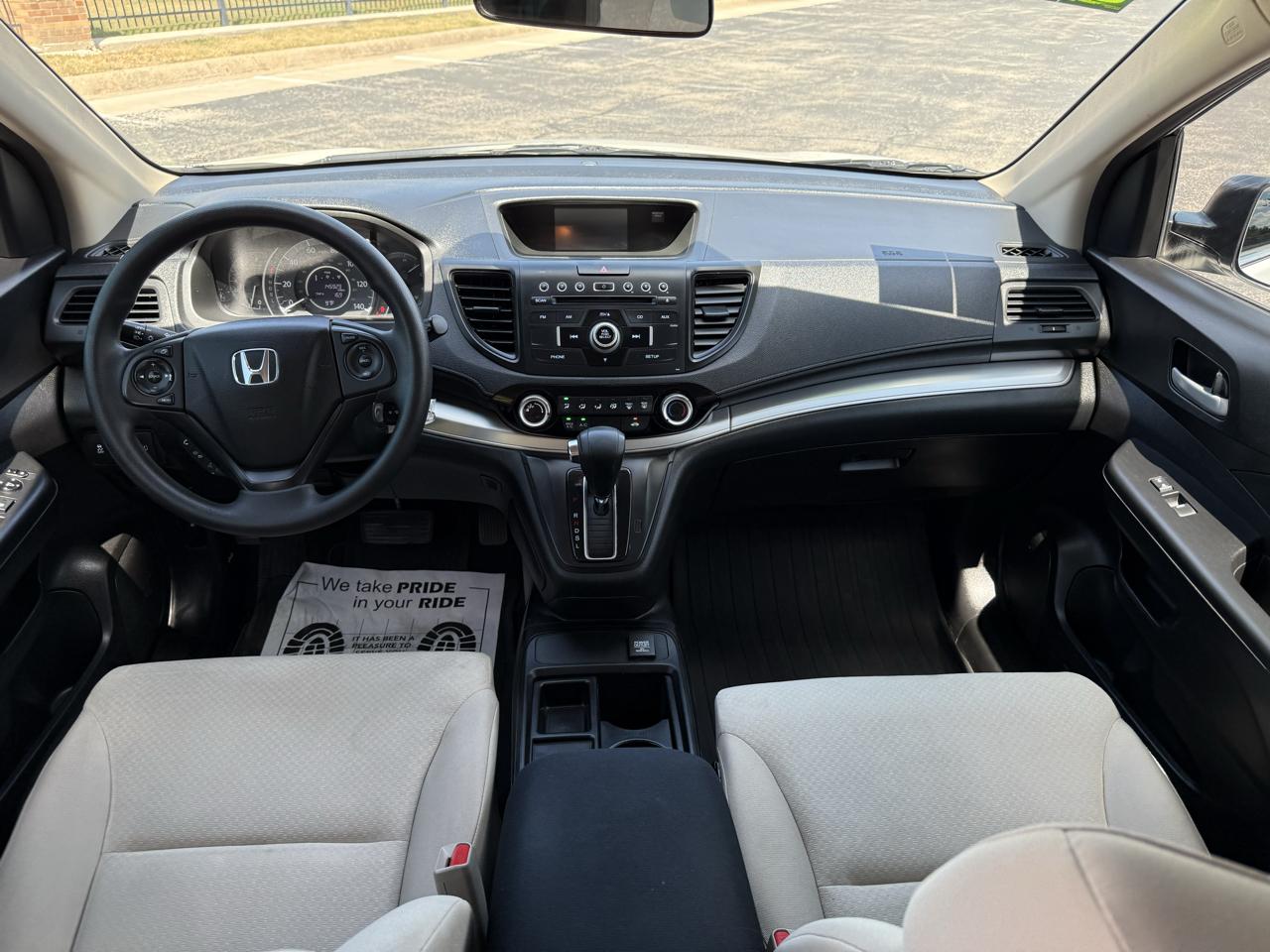 Honda CR-V AWD 5dr LX 2016