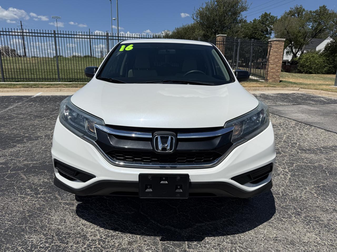 Honda CR-V AWD 5dr LX 2016