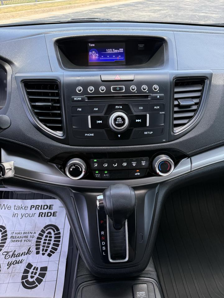 Honda CR-V AWD 5dr LX 2016