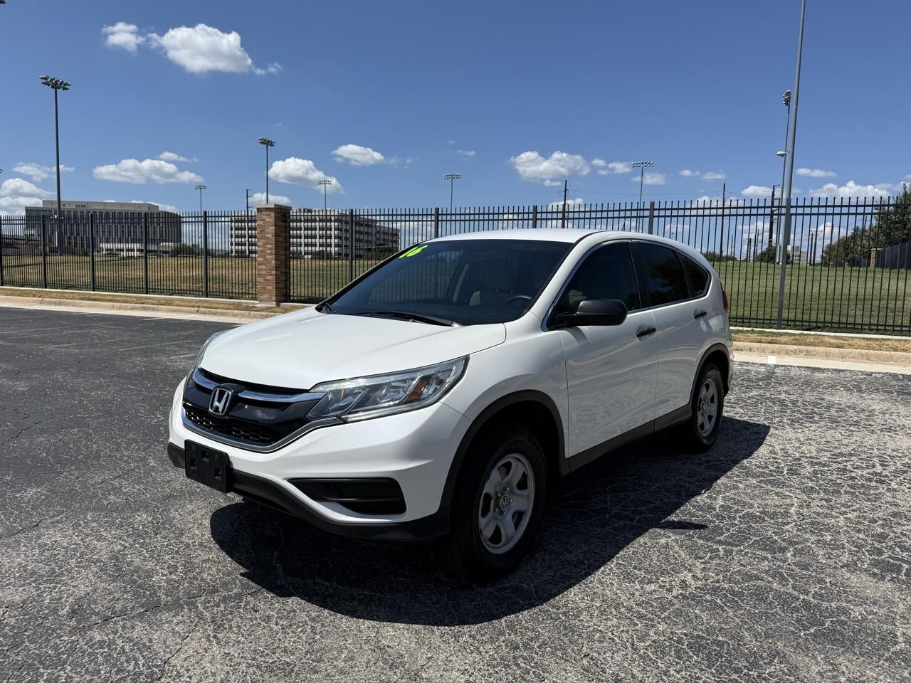 Honda CR-V AWD 5dr LX 2016