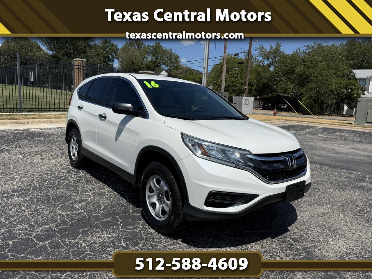 2016 Honda CR-V AWD 5dr LX