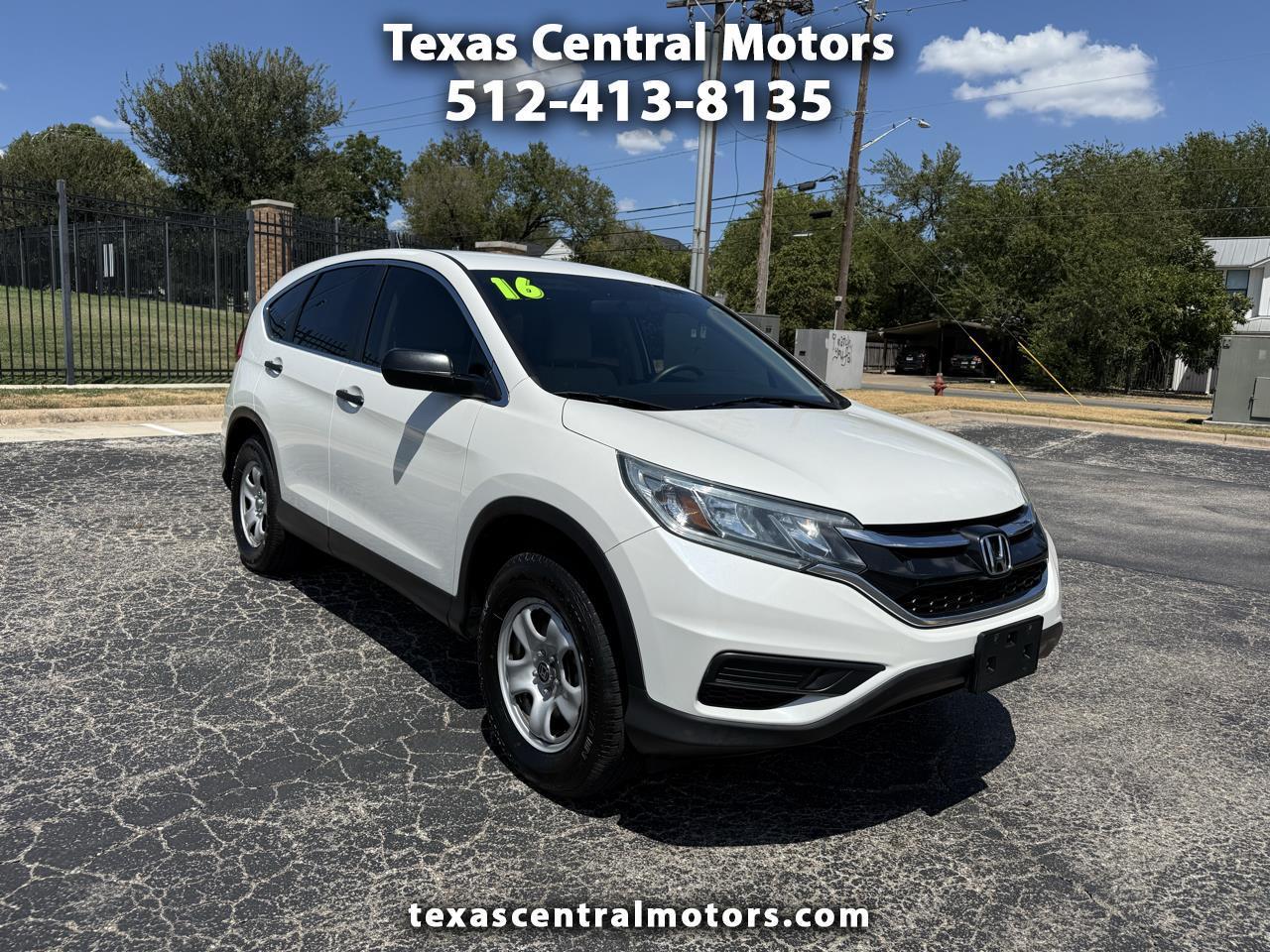 2016 Honda CR-V AWD 5dr LX