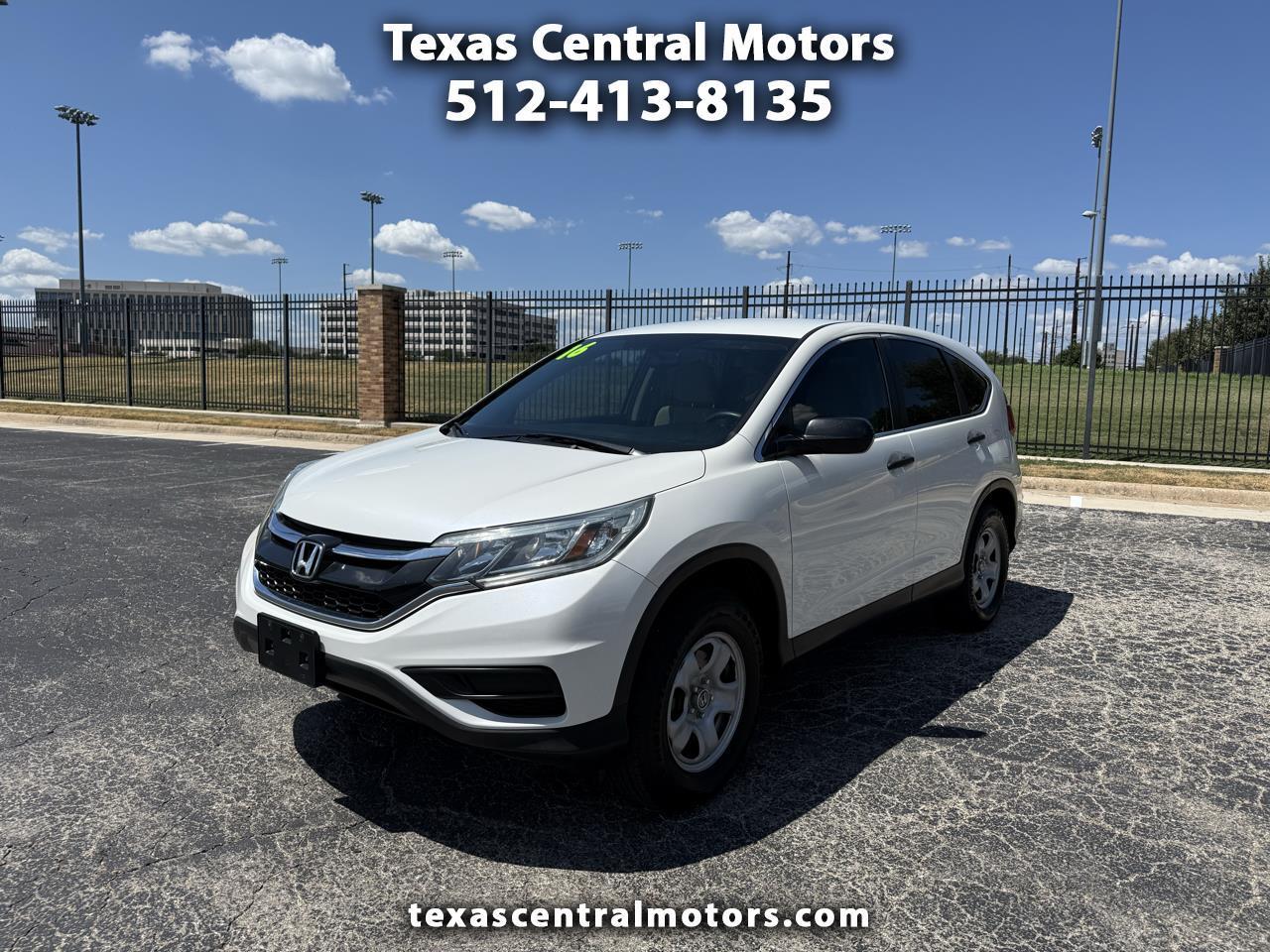 2016 Honda CR-V AWD 5dr LX