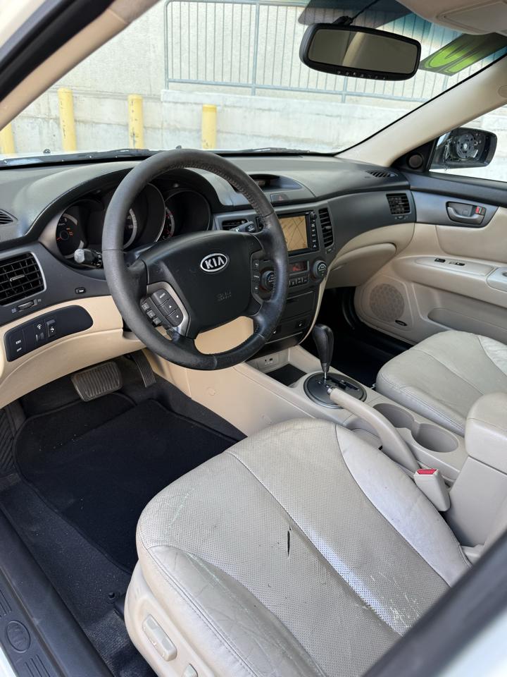 Kia Optima 4dr Sdn I4 Auto EX 2010