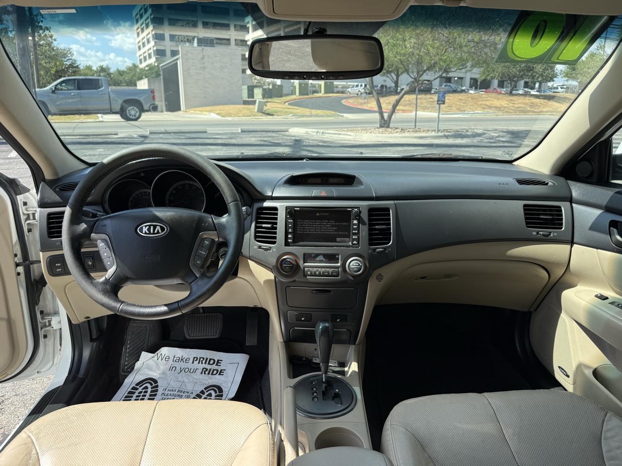 Kia Optima 4dr Sdn I4 Auto EX 2010