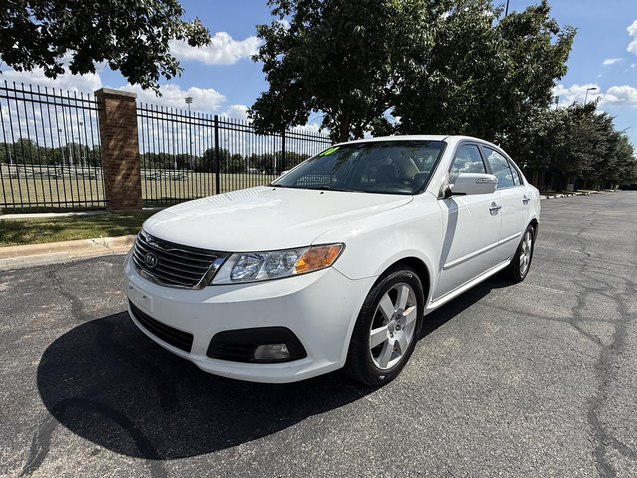 Kia Optima 4dr Sdn I4 Auto EX 2010