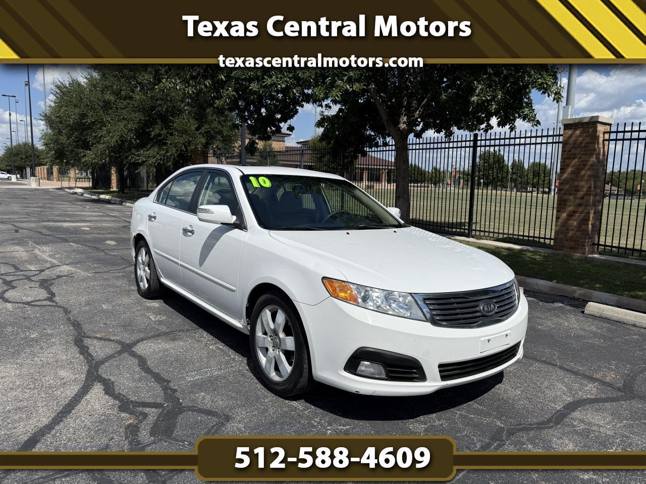 Kia Optima 4dr Sdn I4 Auto EX 2010