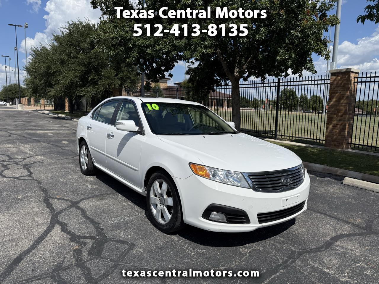 2010 Kia Optima 4dr Sdn I4 Auto EX