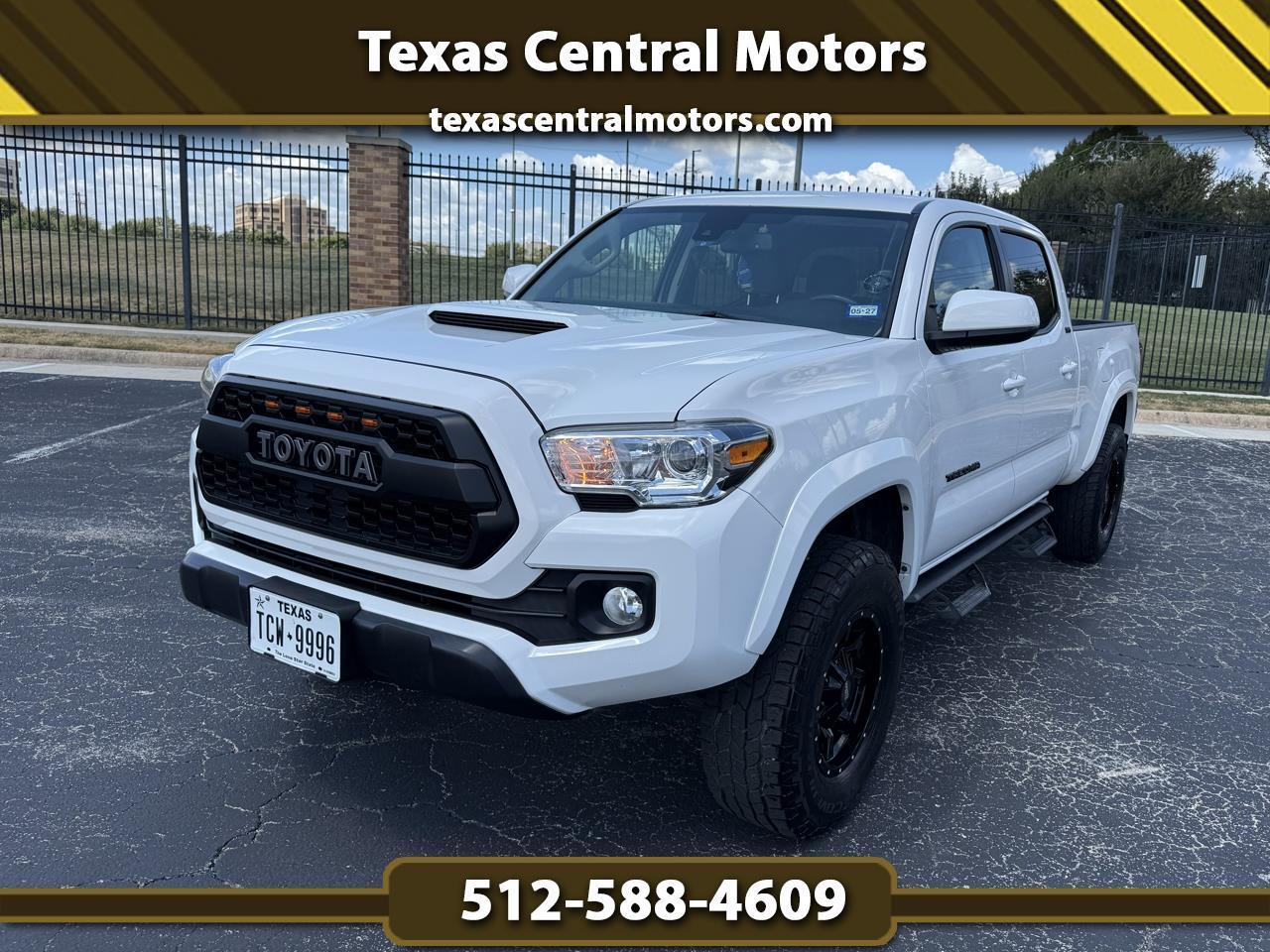 Toyota Tacoma 2WD TRD Sport Double Cab 6' Bed V6 AT (Natl) 2022
