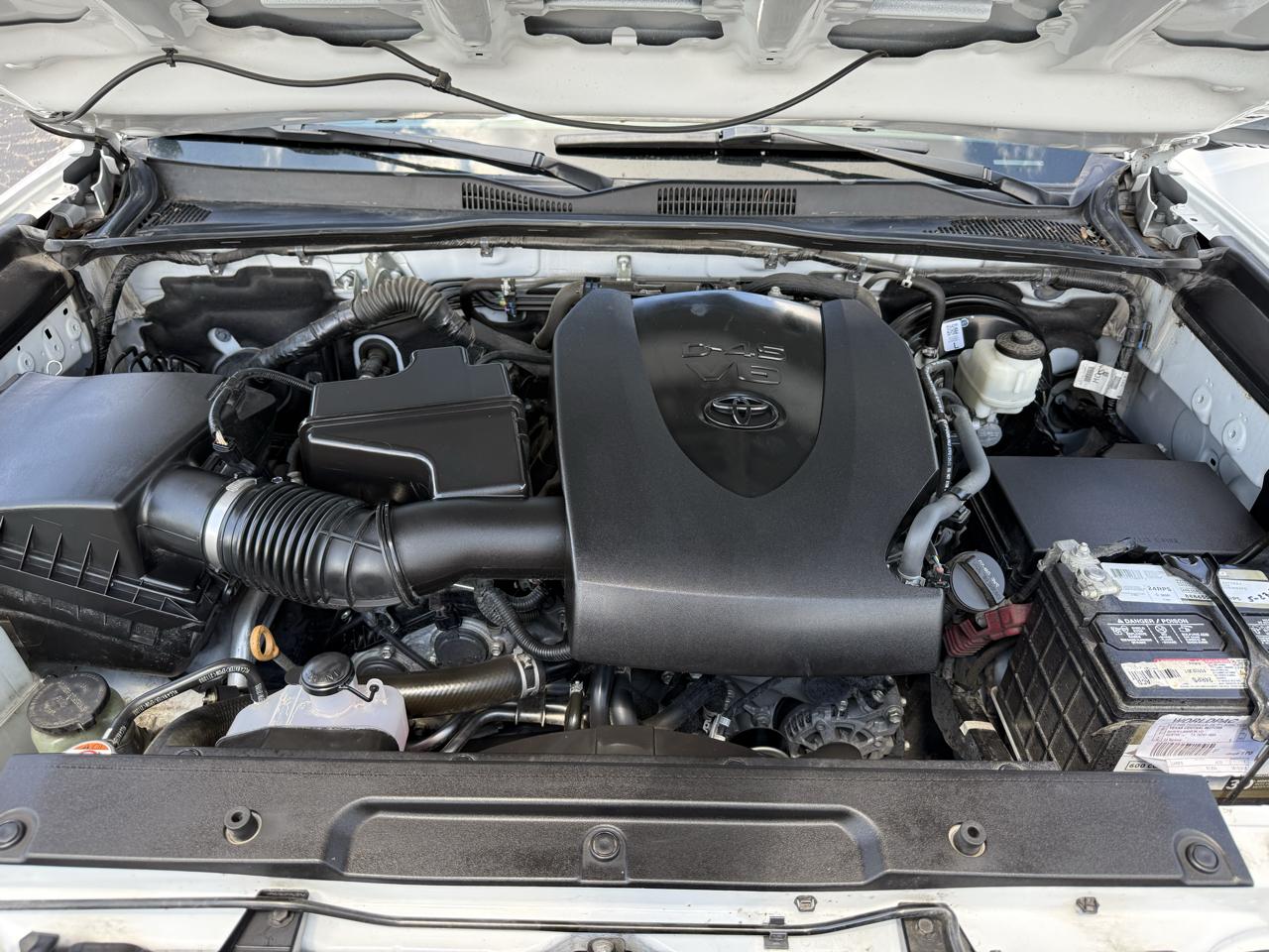 Toyota Tacoma 2WD TRD Sport Double Cab 6' Bed V6 AT (Natl) 2022