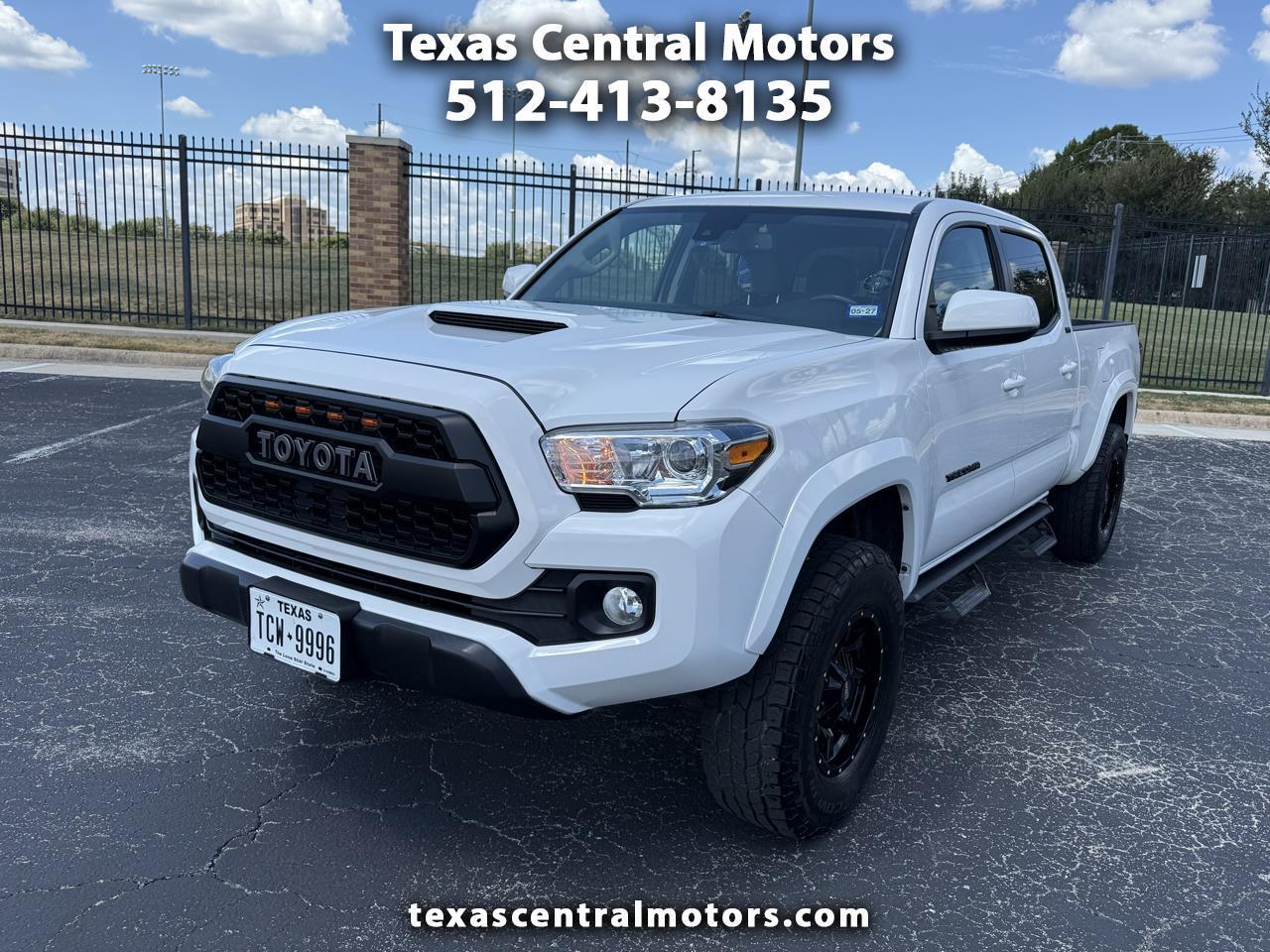 2022 Toyota Tacoma 2WD TRD Sport Double Cab 6' Bed V6 AT (Natl)