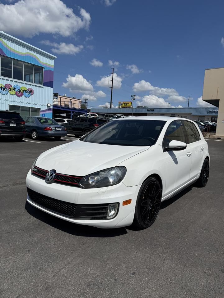 Volkswagen GTI 4dr HB DSG w/Sunroof & Navi PZEV 2012
