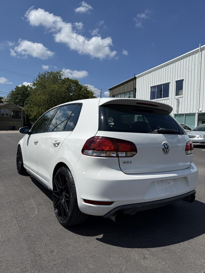 Volkswagen GTI 4dr HB DSG w/Sunroof & Navi PZEV 2012