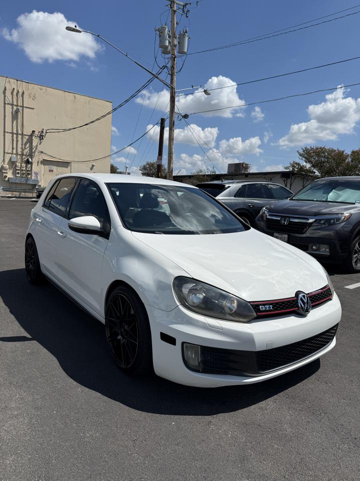Volkswagen GTI 4dr HB DSG w/Sunroof & Navi PZEV 2012