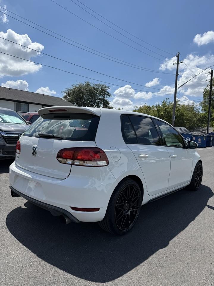 Volkswagen GTI 4dr HB DSG w/Sunroof & Navi PZEV 2012
