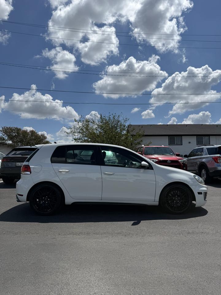 Volkswagen GTI 4dr HB DSG w/Sunroof & Navi PZEV 2012