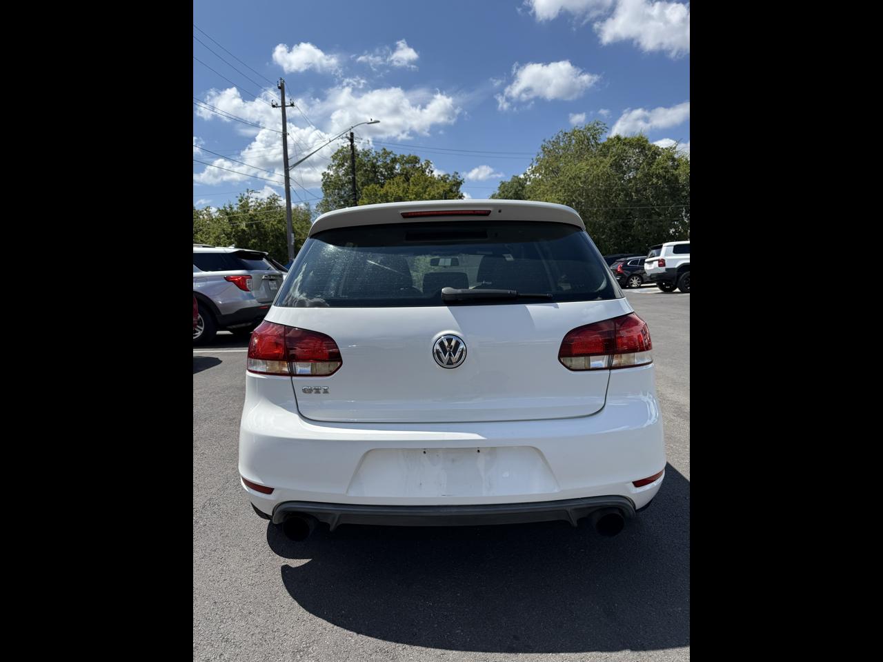 Volkswagen GTI 4dr HB DSG w/Sunroof & Navi PZEV 2012