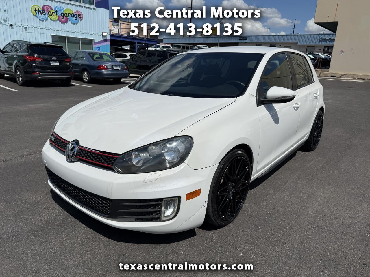 2012 Volkswagen GTI 4dr HB DSG w/Sunroof & Navi PZEV