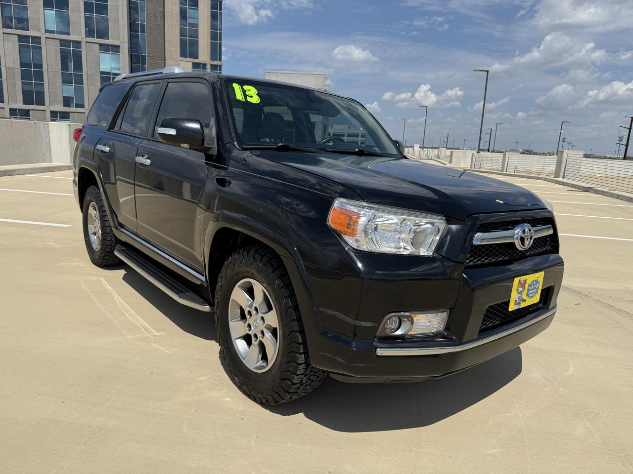 Toyota 4Runner RWD 4dr V6 Limited (Natl) 2013