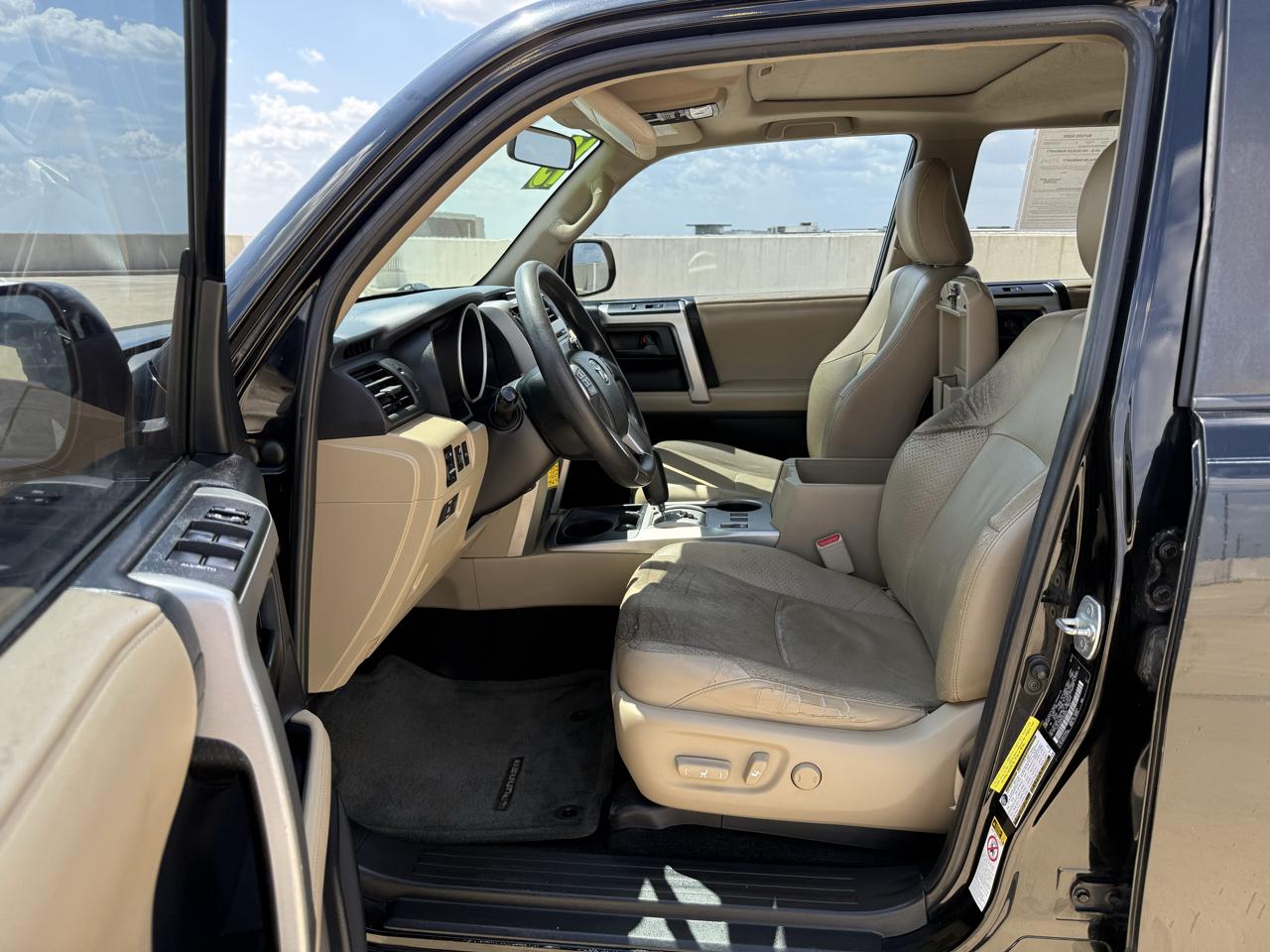 Toyota 4Runner RWD 4dr V6 Limited (Natl) 2013