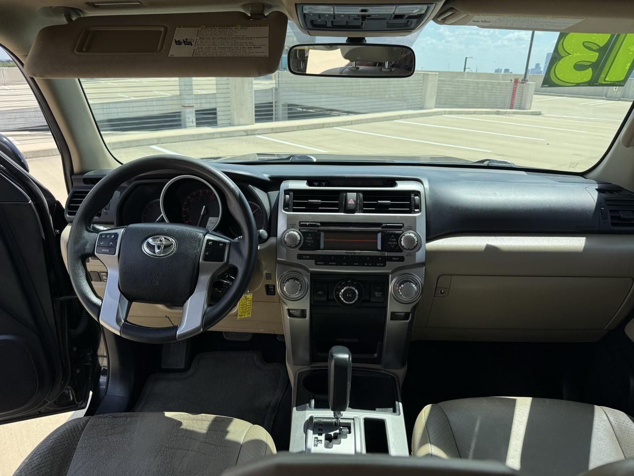 Toyota 4Runner RWD 4dr V6 Limited (Natl) 2013