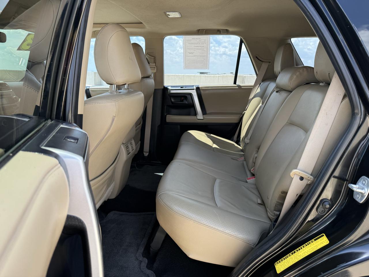Toyota 4Runner RWD 4dr V6 Limited (Natl) 2013