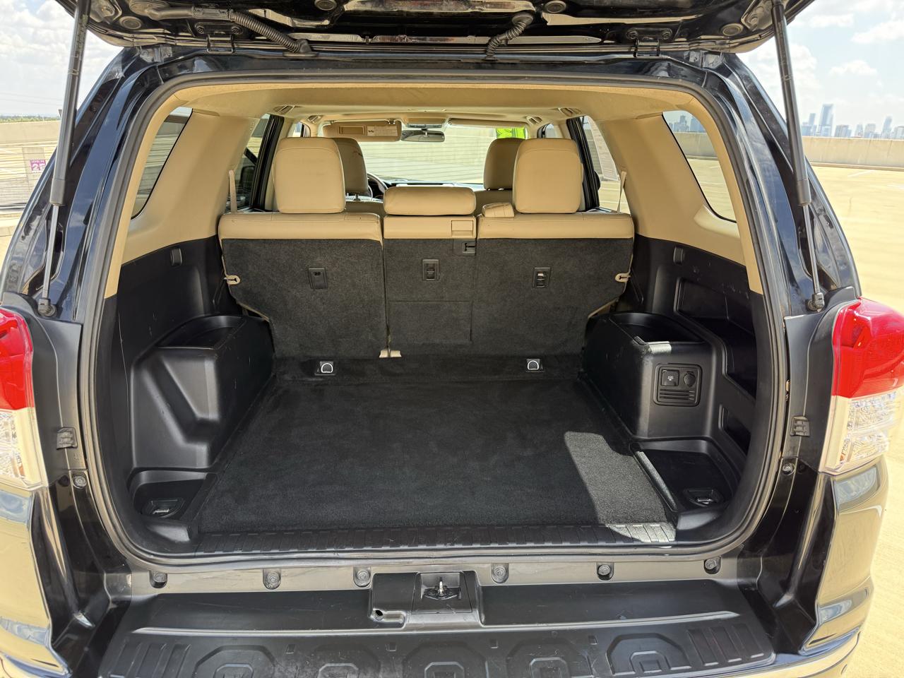 Toyota 4Runner RWD 4dr V6 Limited (Natl) 2013