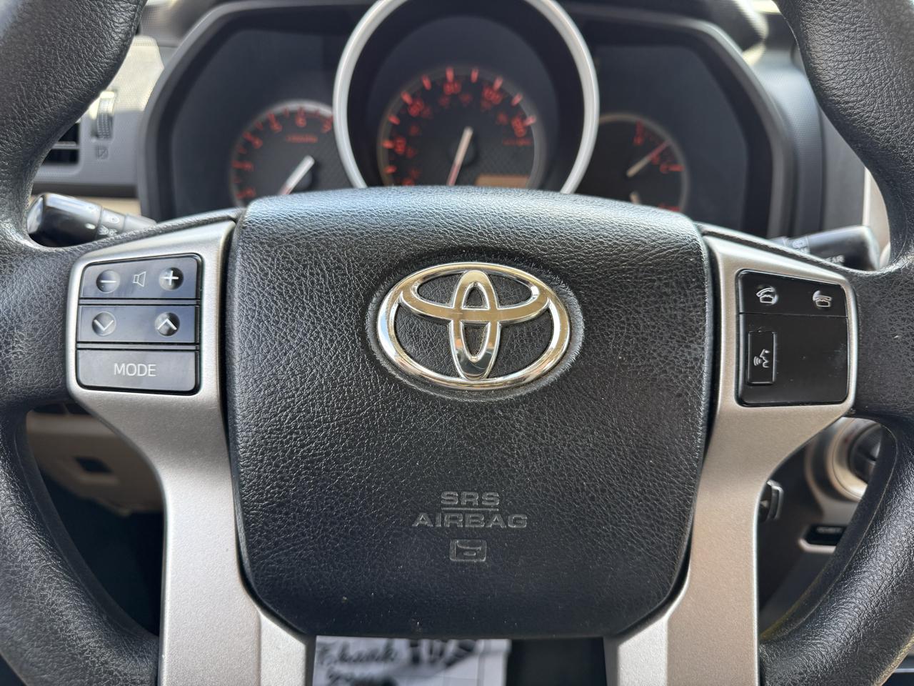 Toyota 4Runner RWD 4dr V6 Limited (Natl) 2013