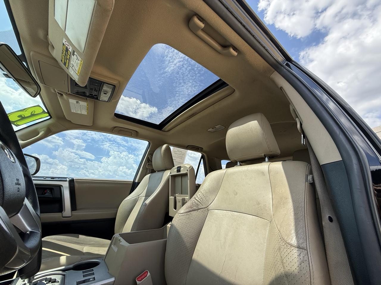 Toyota 4Runner RWD 4dr V6 Limited (Natl) 2013