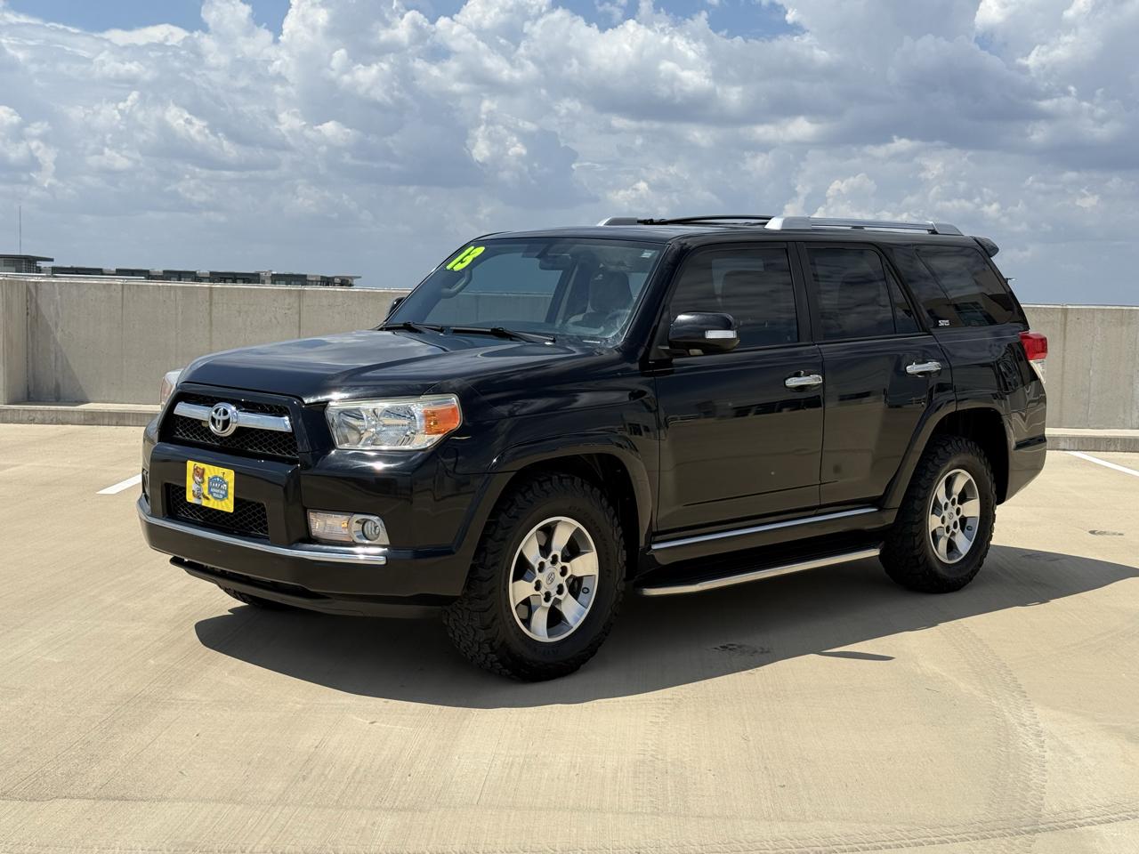 Toyota 4Runner RWD 4dr V6 Limited (Natl) 2013