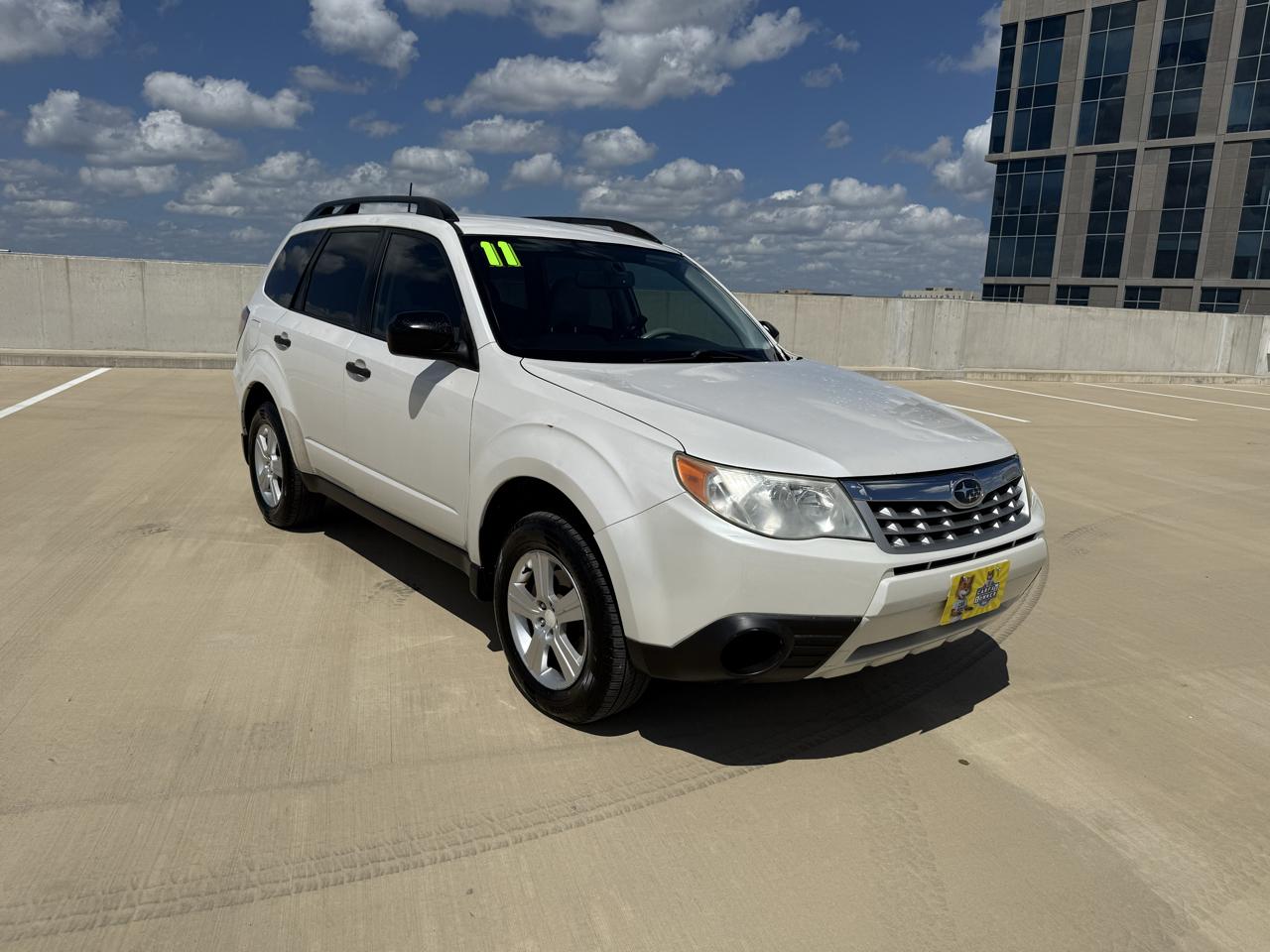 Subaru Forester 4dr Auto 2.5X w/Alloy Wheel Value Pkg 2011