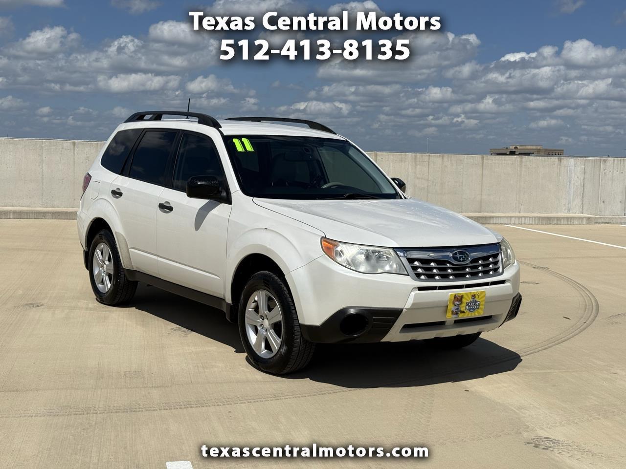 2011 Subaru Forester 4dr Auto 2.5X w/Alloy Wheel Value Pkg