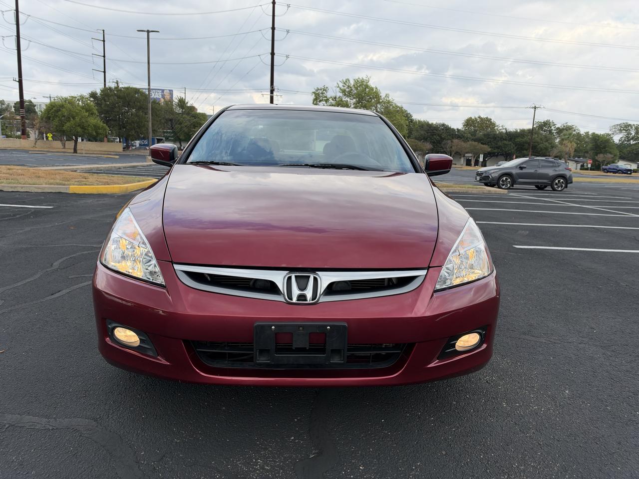 Honda Accord Sdn EX-L V6 AT with NAVI 2006