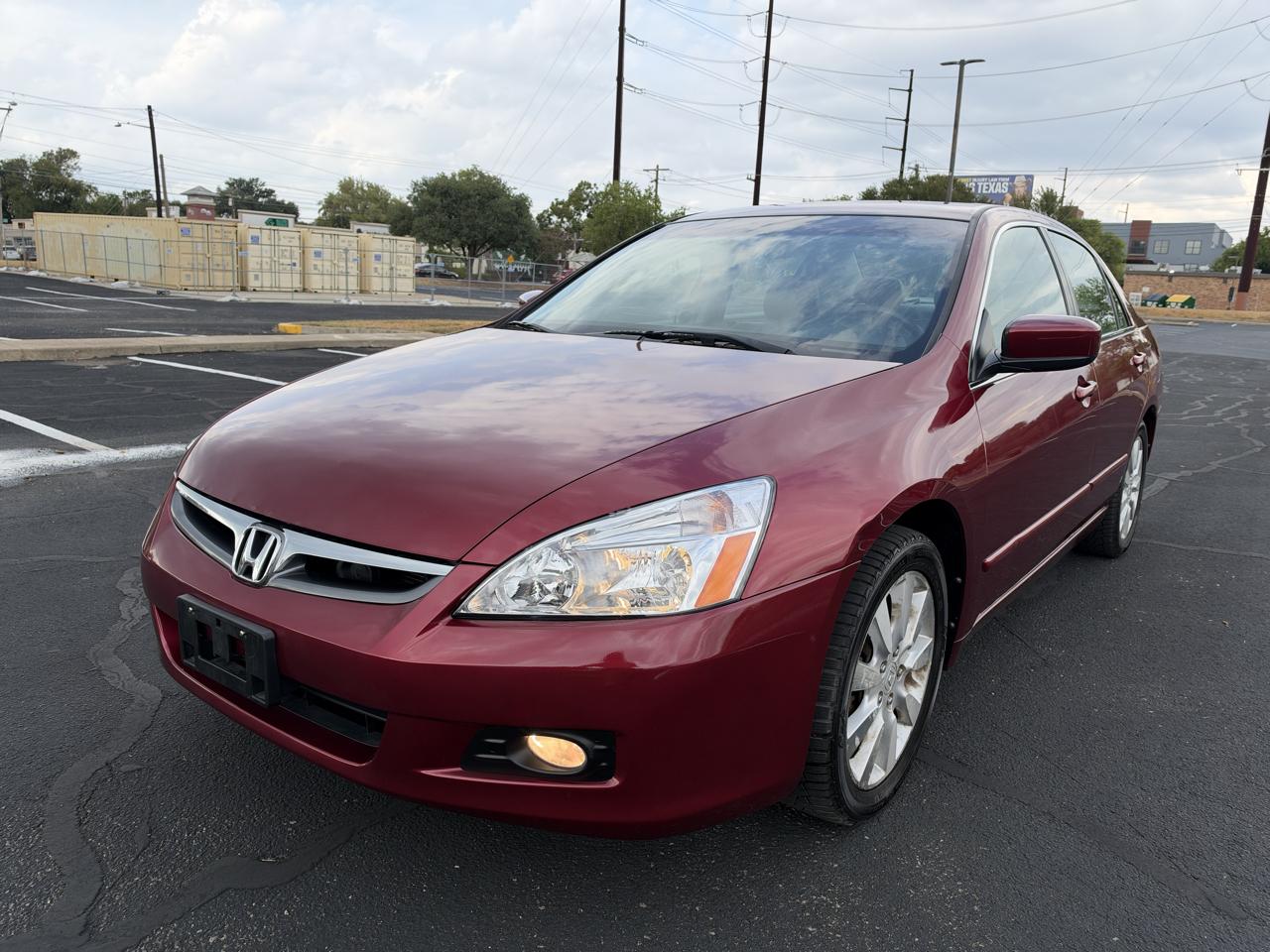 Honda Accord Sdn EX-L V6 AT with NAVI 2006