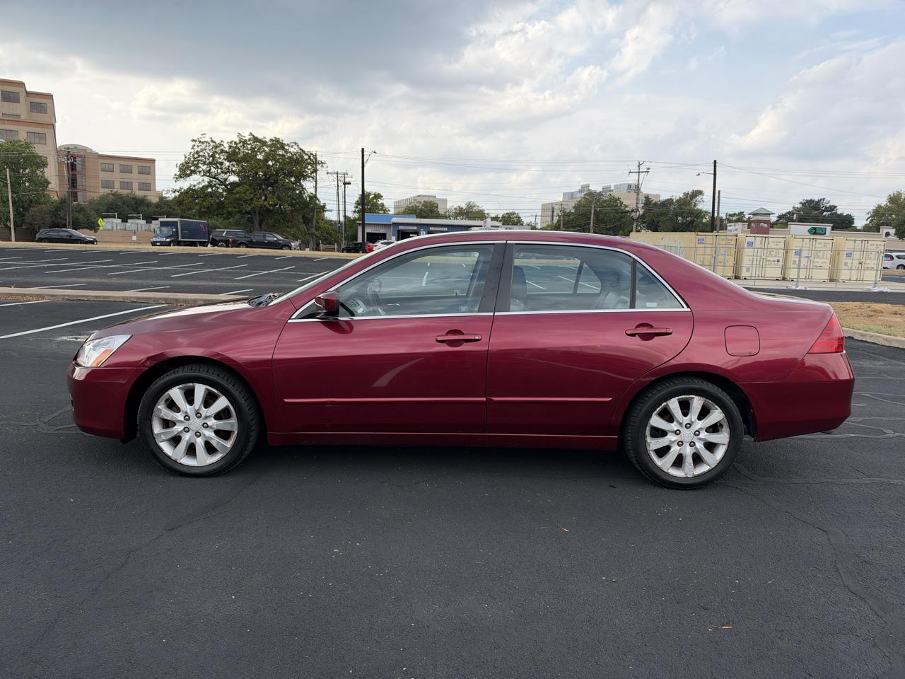 Honda Accord Sdn EX-L V6 AT with NAVI 2006