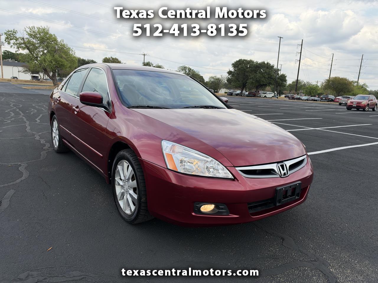 Honda Accord Sdn EX-L V6 AT with NAVI 2006