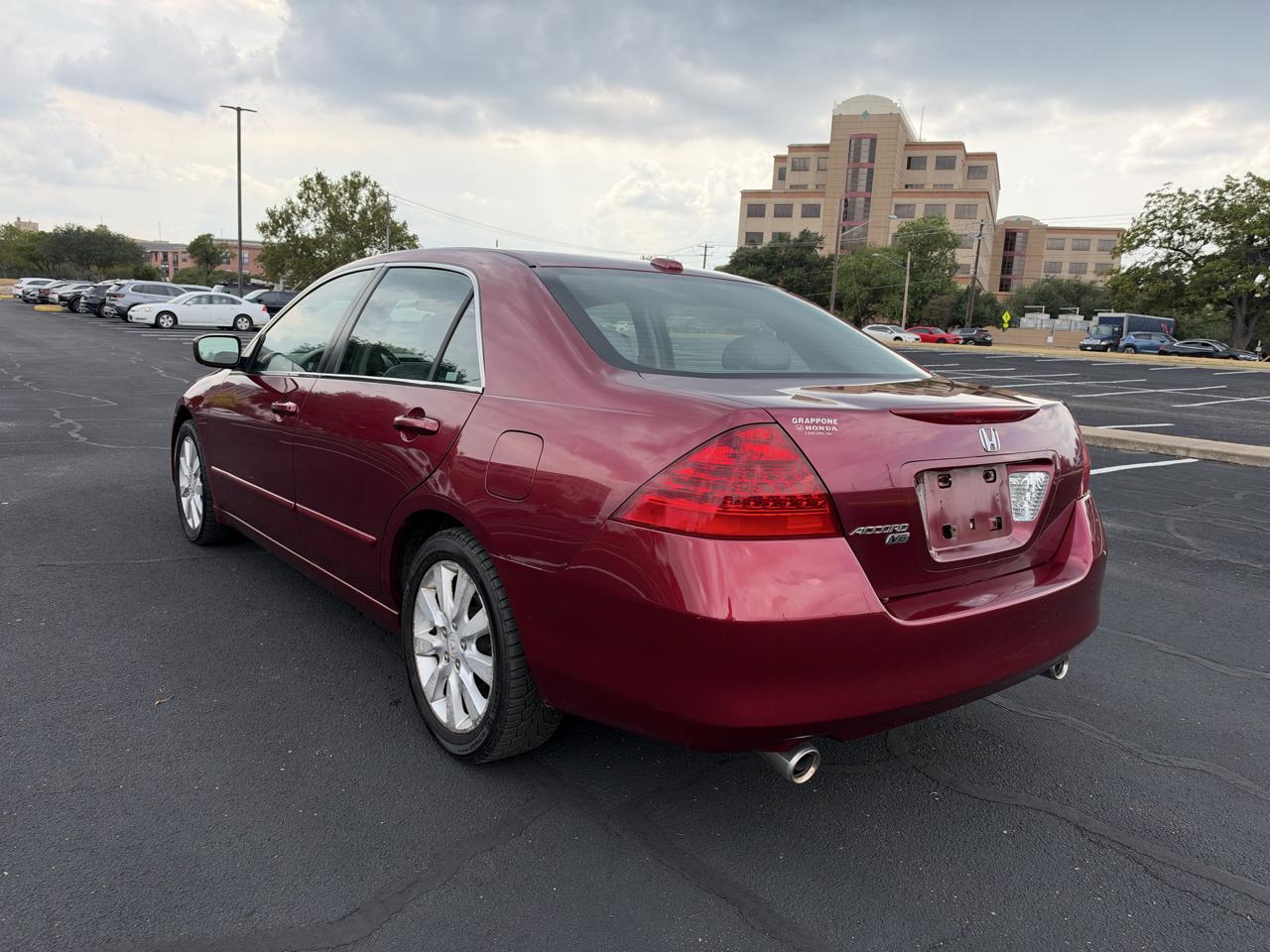 Honda Accord Sdn EX-L V6 AT with NAVI 2006