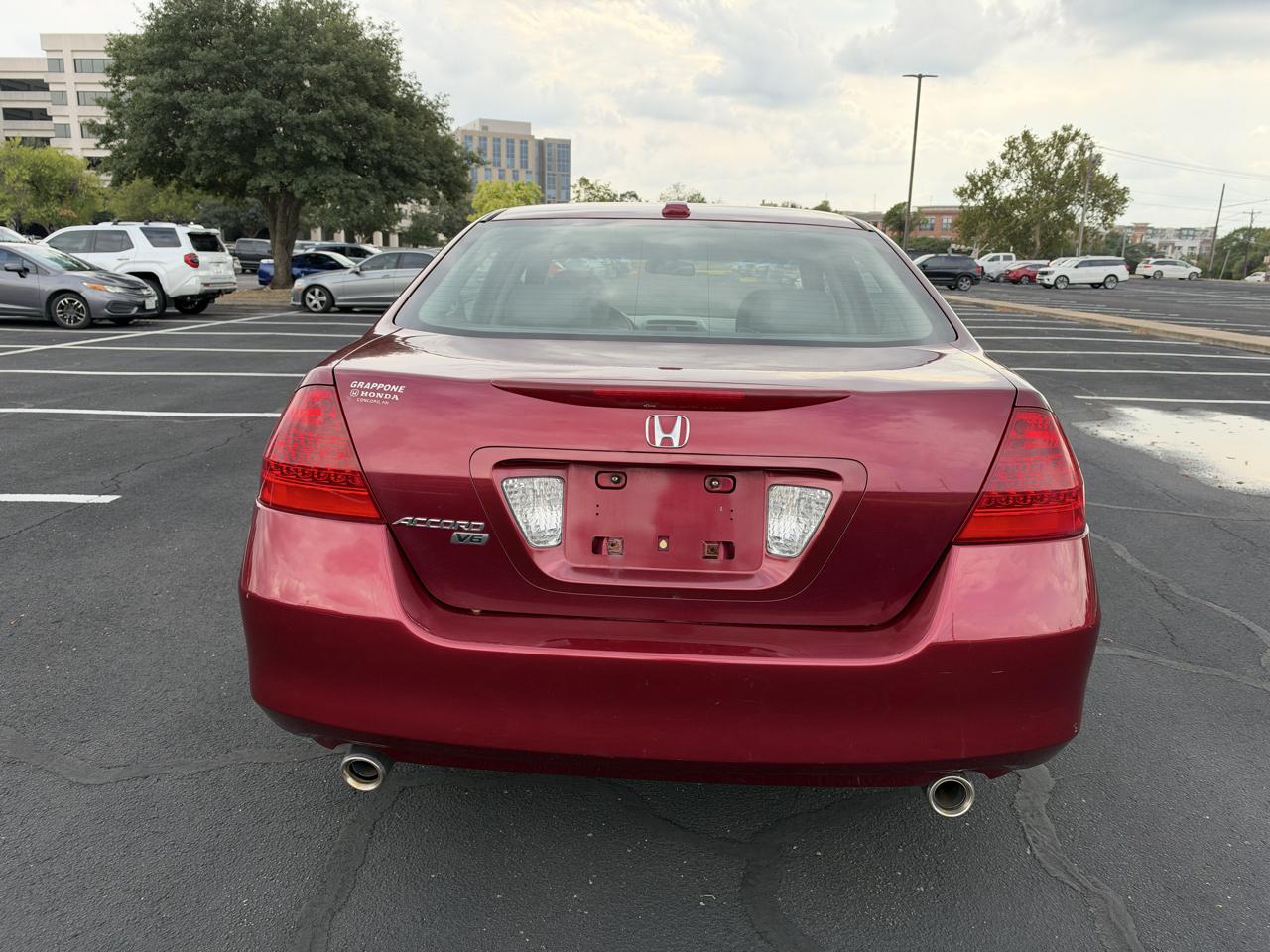 Honda Accord Sdn EX-L V6 AT with NAVI 2006
