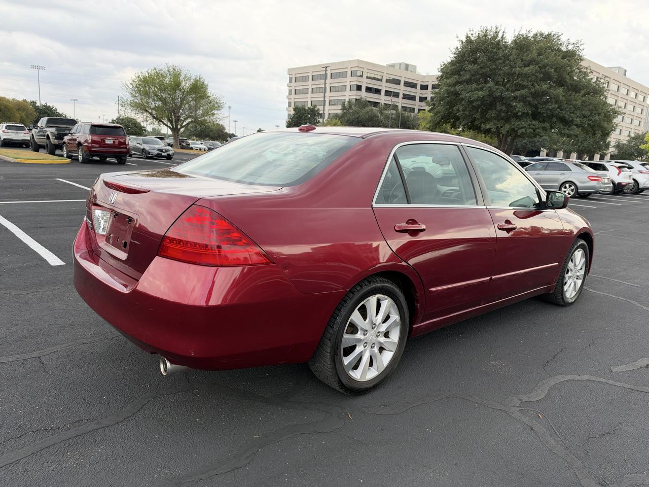 Honda Accord Sdn EX-L V6 AT with NAVI 2006