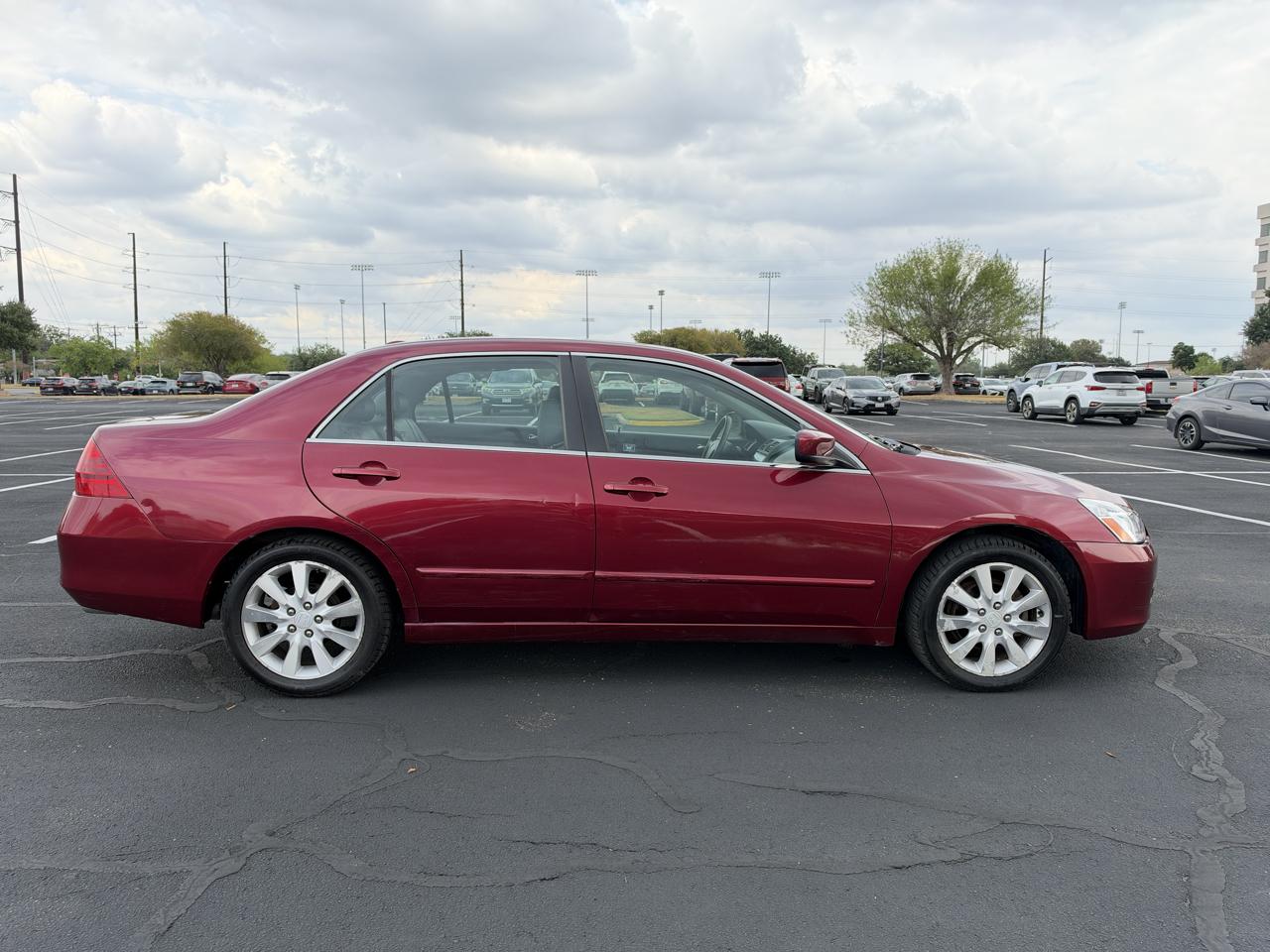 Honda Accord Sdn EX-L V6 AT with NAVI 2006