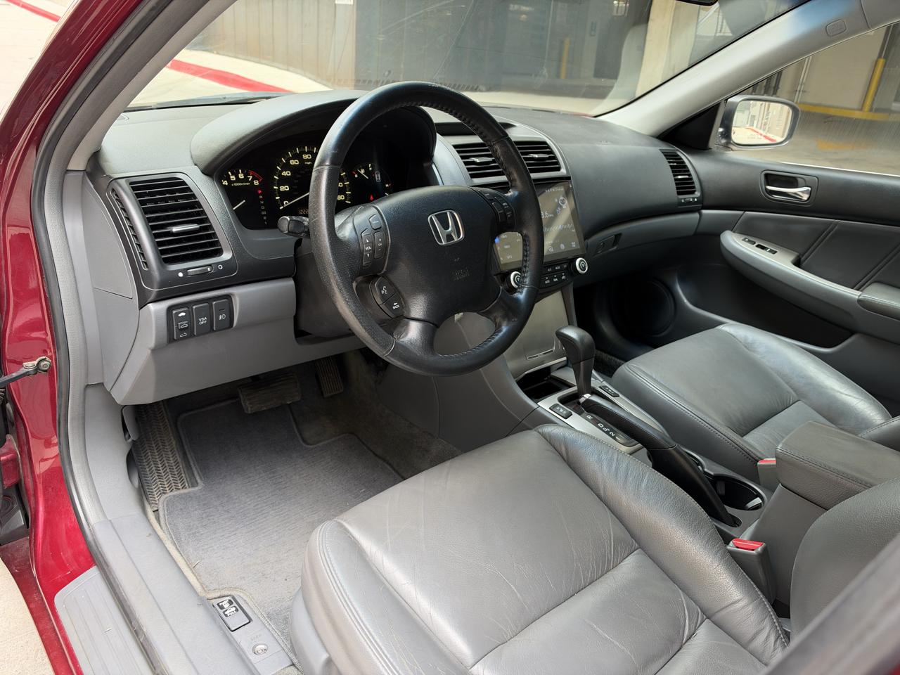 Honda Accord Sdn EX-L V6 AT with NAVI 2006