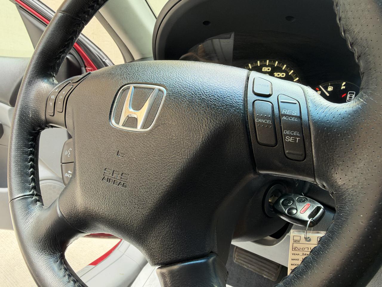 Honda Accord Sdn EX-L V6 AT with NAVI 2006