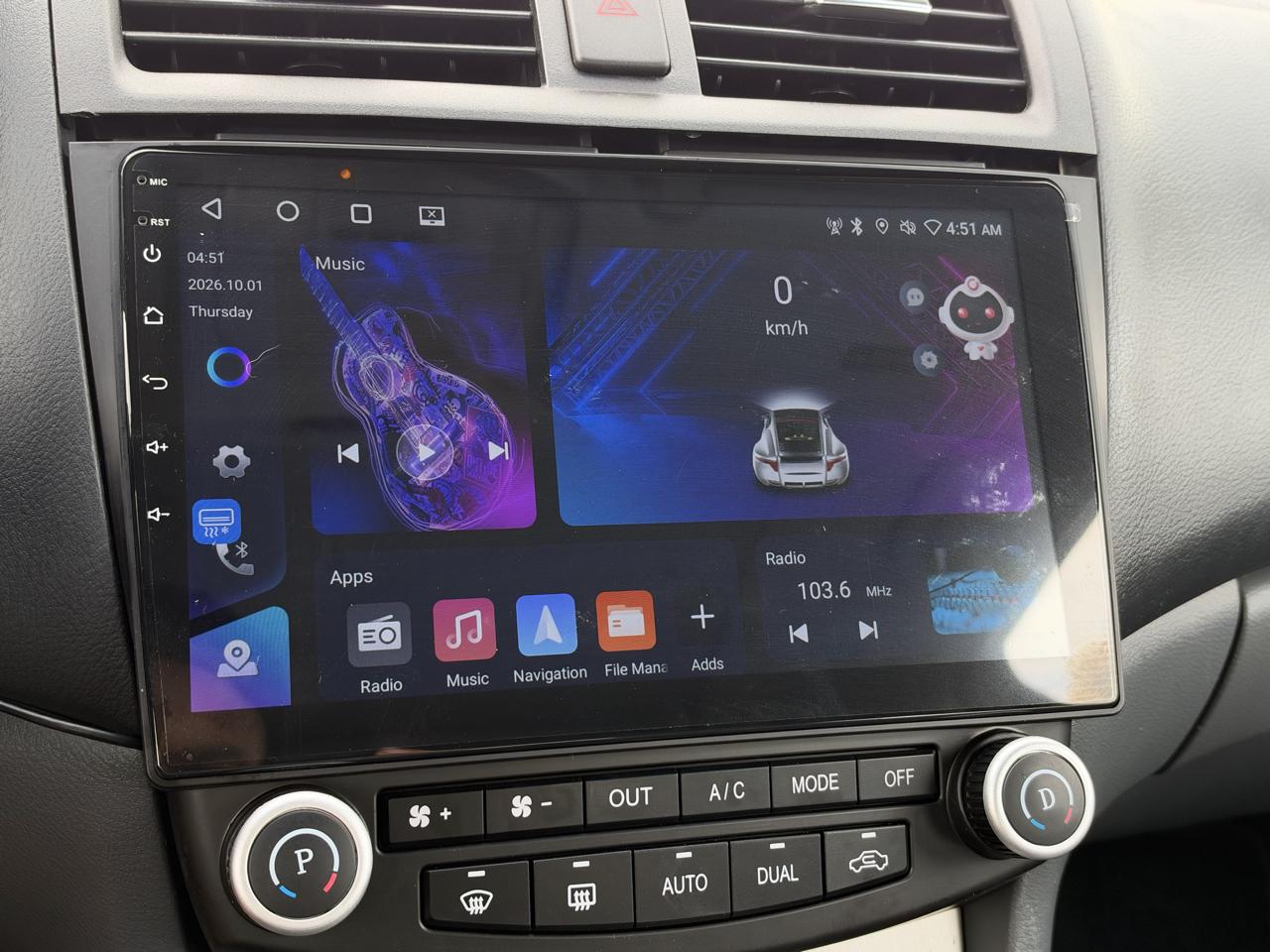 Honda Accord Sdn EX-L V6 AT with NAVI 2006