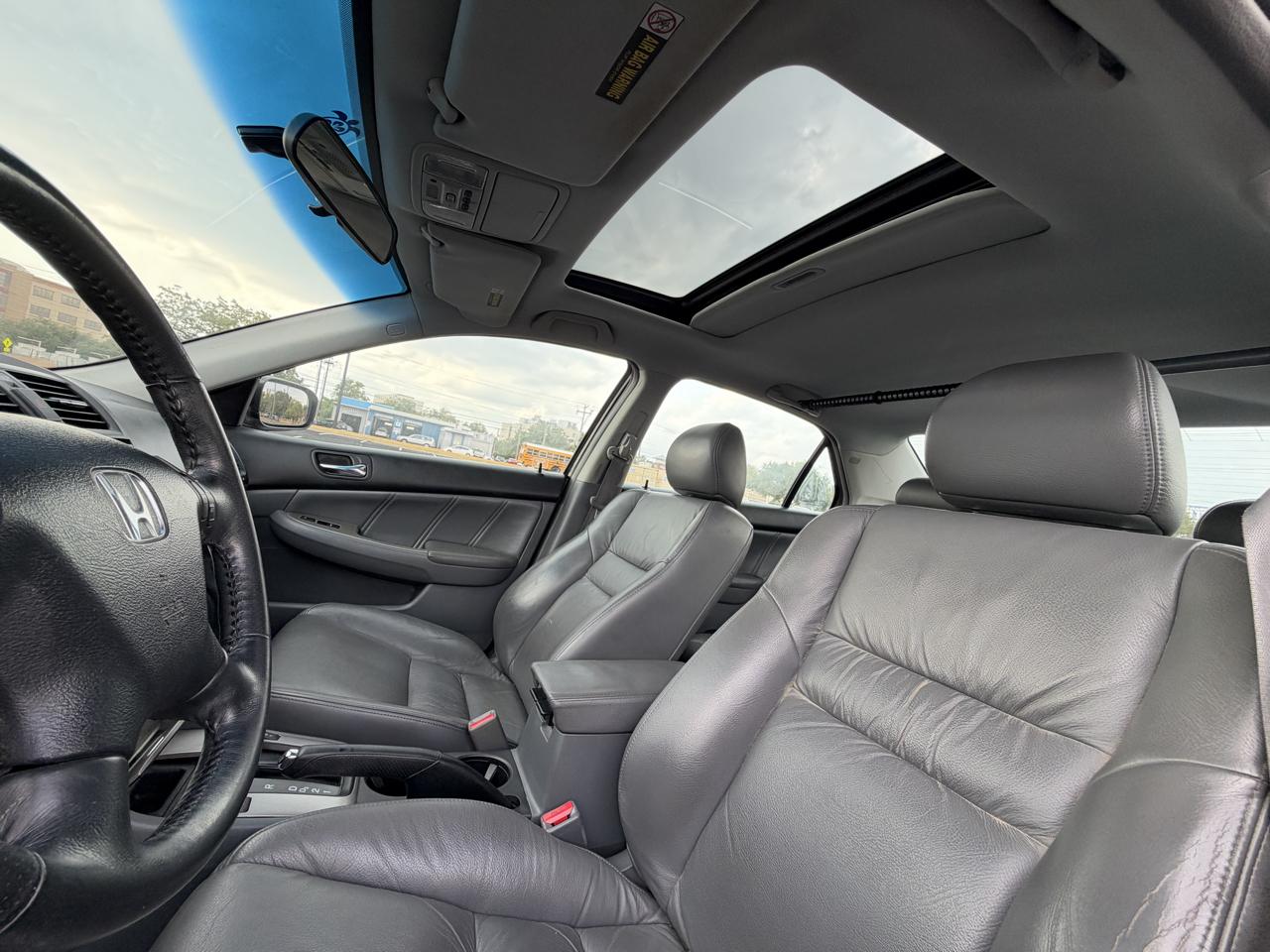 Honda Accord Sdn EX-L V6 AT with NAVI 2006