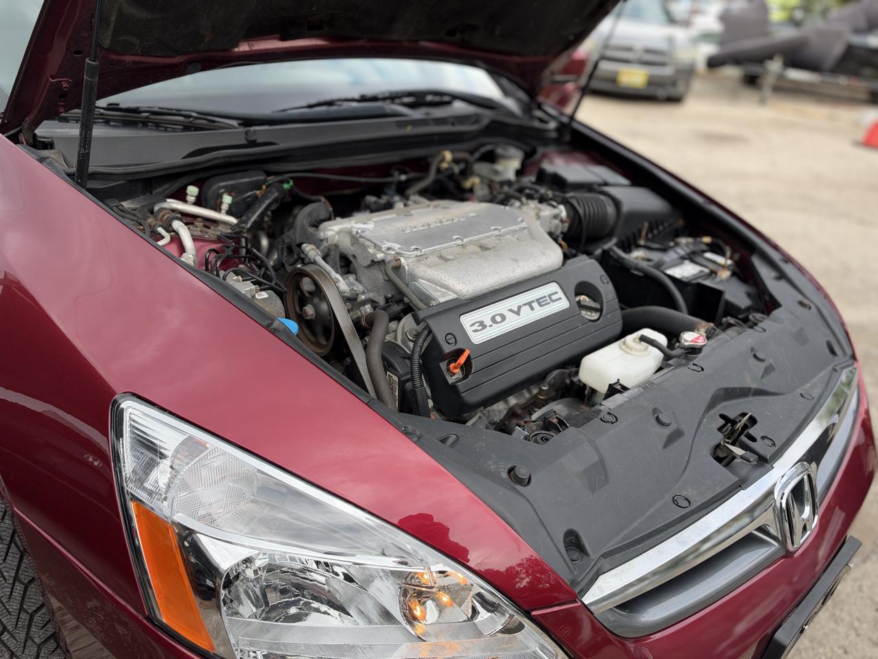 Honda Accord Sdn EX-L V6 AT with NAVI 2006