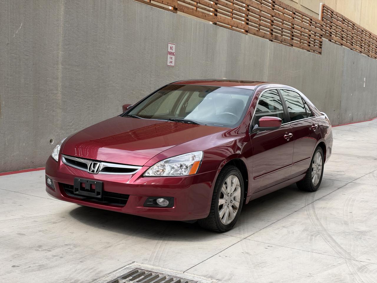Honda Accord Sdn EX-L V6 AT with NAVI 2006